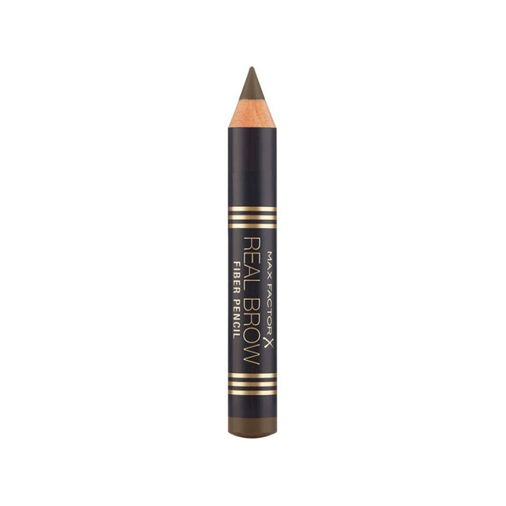 Real Brow Fiber Eye Brow Pencil N 003 Medium Brown - MazenOnline
