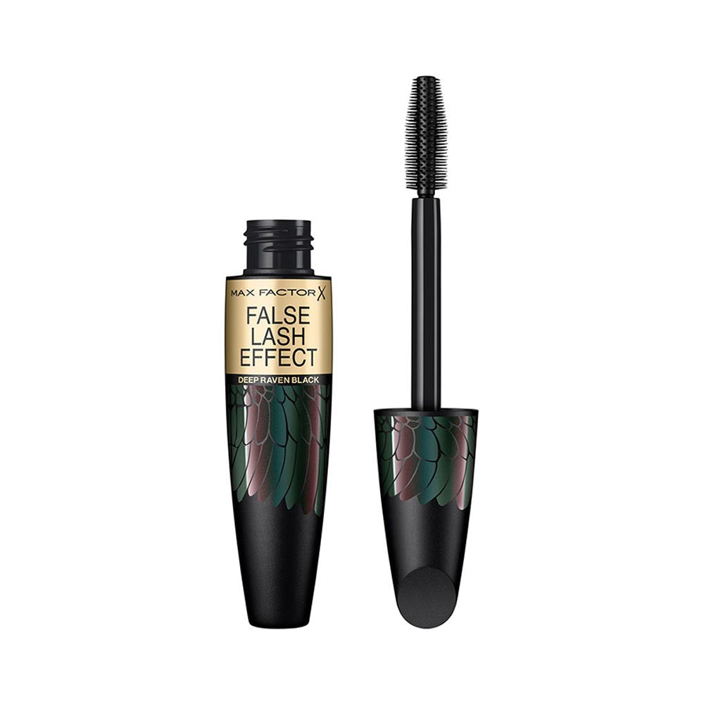 False Lash Effect Mascara Deep Raven Black - MazenOnline