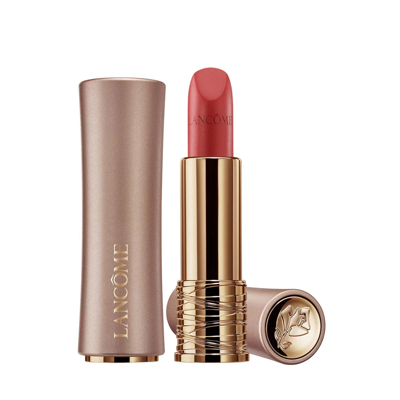 Lancôme - L'Absolu Rouge Intimatte Lipstick | MazenOnline