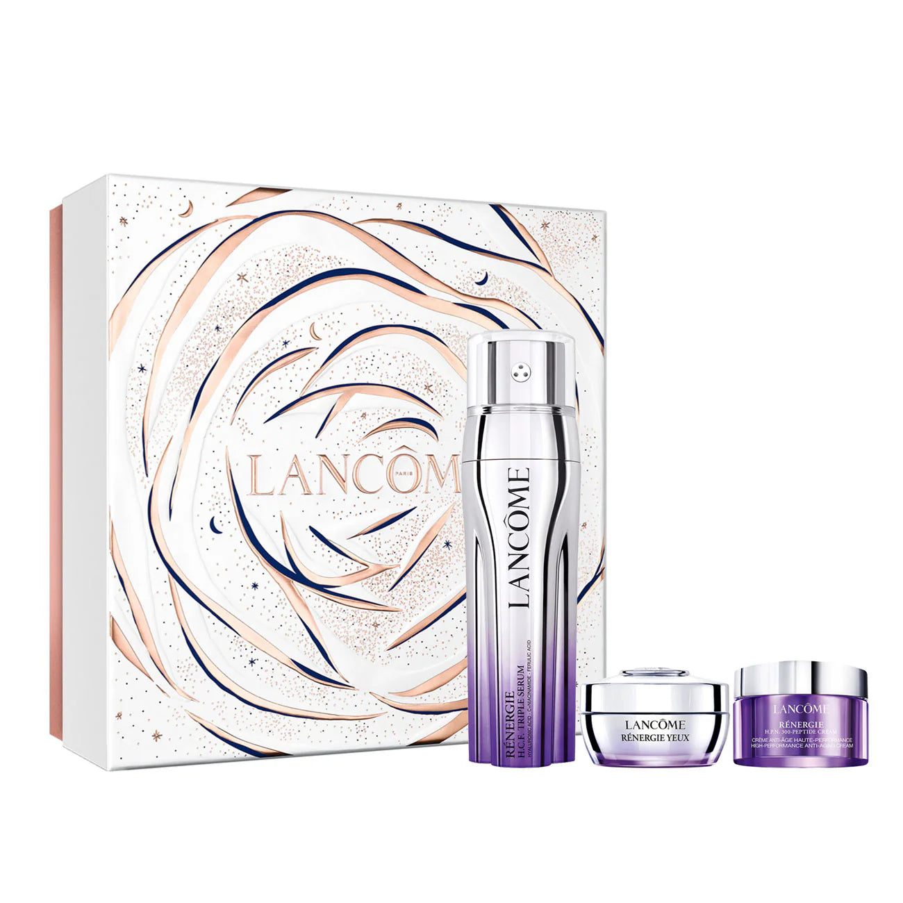 Lancôme - Lancome Renergie H.C.F. Triple Serum Holiday Set | MazenOnline