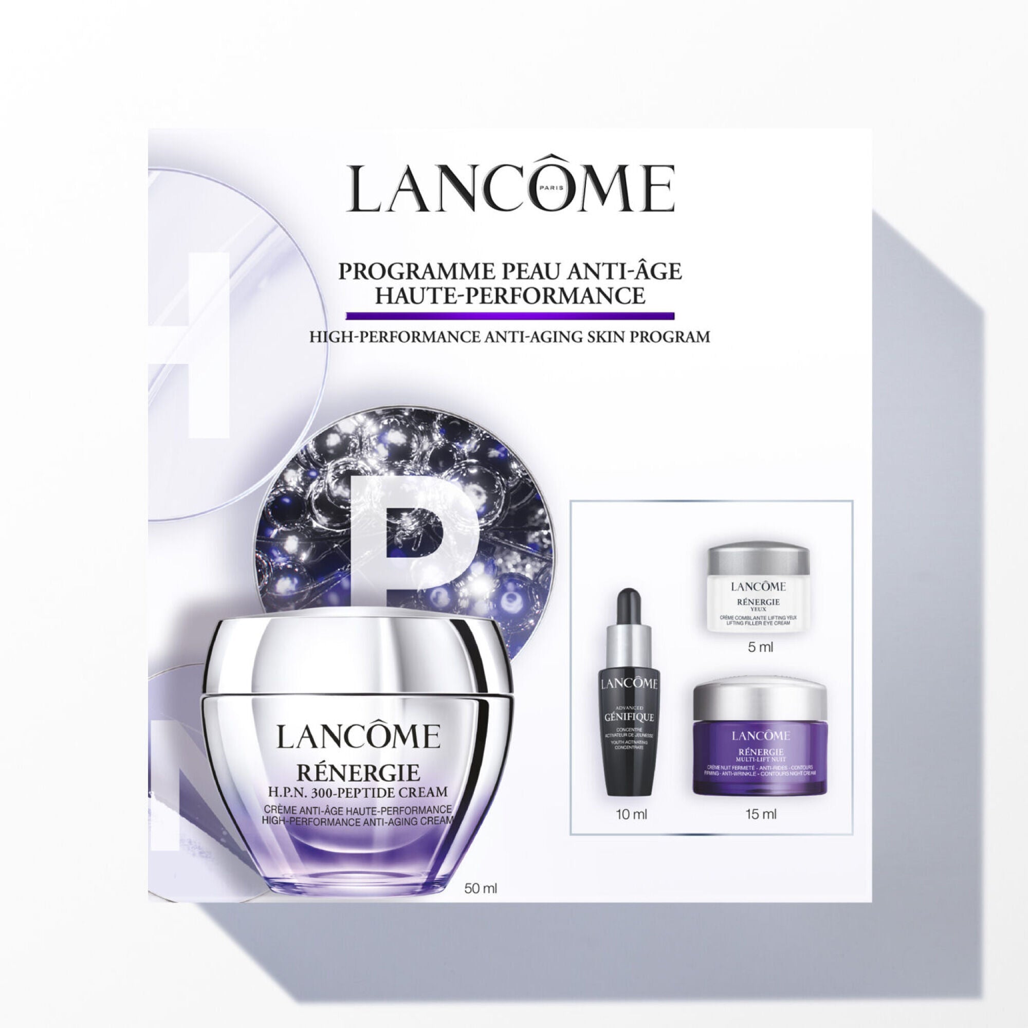 Lancôme - Renergie High Performance Program | MazenOnline