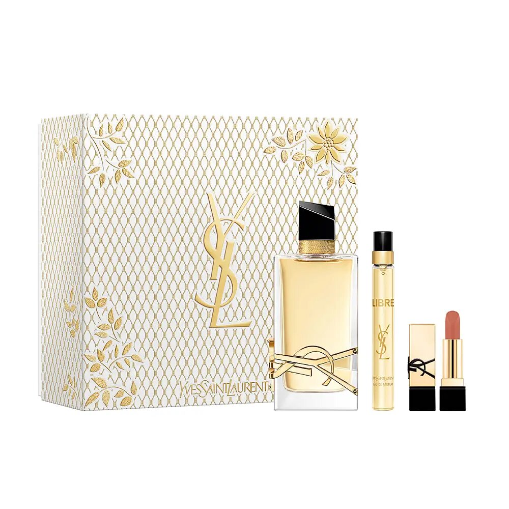 Yves Saint Laurent - Eau De Parfum 90 ML + Eau De Parfume 10 ML + Mini Rouge | MazenOnline Main image