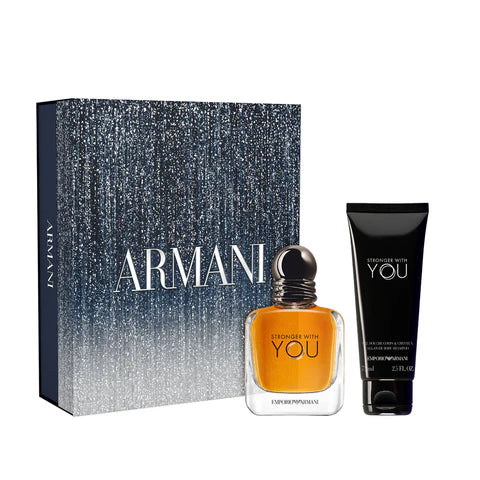 Armani - Stronger With You Eau De Toilette 50ml Gift Set | MazenOnline