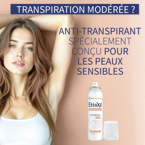 Etiaxil - Anti Transparant Tolerance Spray | MazenOnline