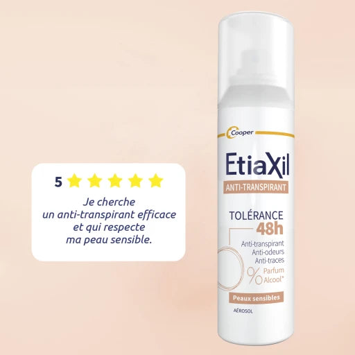 Etiaxil - Anti Transparant Tolerance Spray | MazenOnline