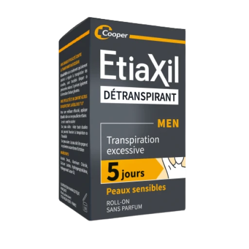 Etiaxil - Antiperspirant Men Sensitive Skin Roll-On | MazenOnline Main image