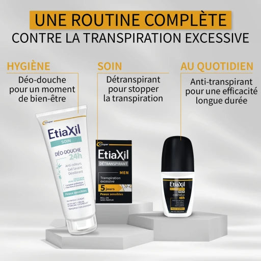 Etiaxil - Antiperspirant Deodorant Control 48h | MazenOnline