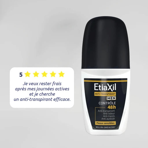 Etiaxil - Antiperspirant Deodorant Control 48h | MazenOnline