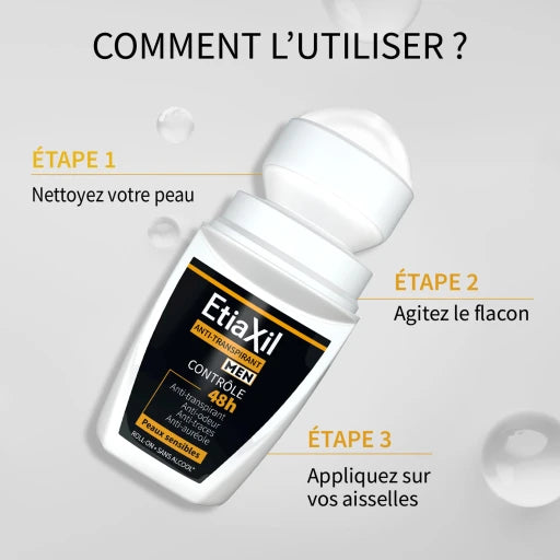 Etiaxil - Antiperspirant Deodorant Control 48h | MazenOnline