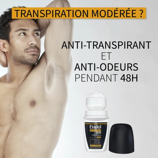 Etiaxil - Antiperspirant Deodorant Control 48h | MazenOnline