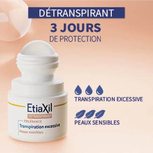 Etiaxil - Roll-On Transpiration Forte | MazenOnline