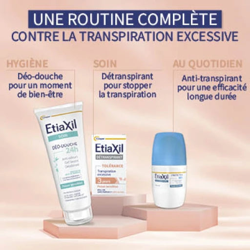 Etiaxil - Roll-On Transpiration Forte | MazenOnline