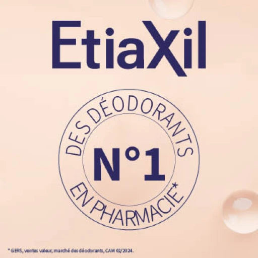 Etiaxil - Roll-On Transpiration Forte | MazenOnline