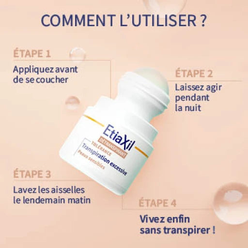 Etiaxil - Roll-On Transpiration Forte | MazenOnline