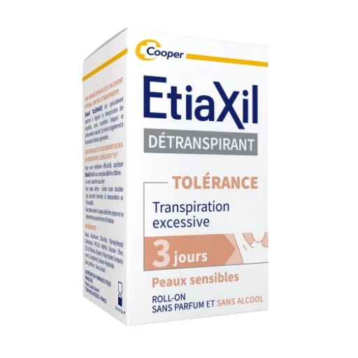 Etiaxil - Roll-On Transpiration Forte | MazenOnline