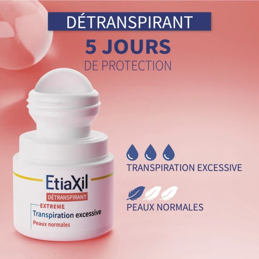 Etiaxil - Roll-On For Normal Skin Extreme | MazenOnline