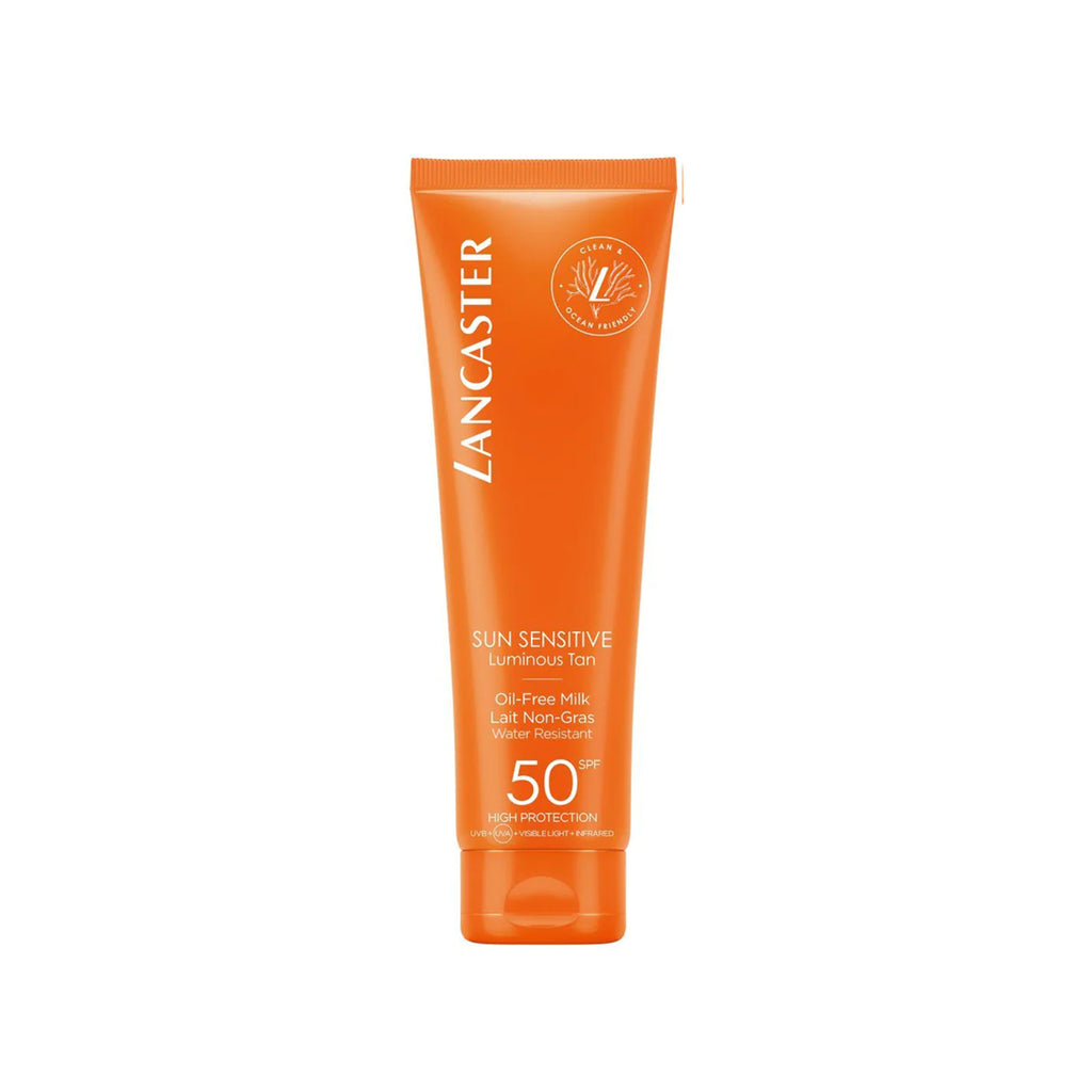 Sun Sensitive Luminous Tan Oil-Free Milk SPF50 - MazenOnline