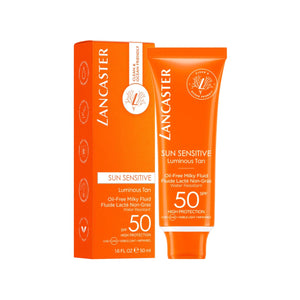 Sun Sensitive Luminous Tan Oil-Free Milky Fluid SPF50 - MazenOnline