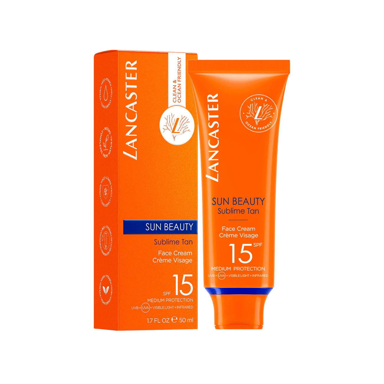 Sun Beauty Sublime Tan Face Cream SPF15 - MazenOnline