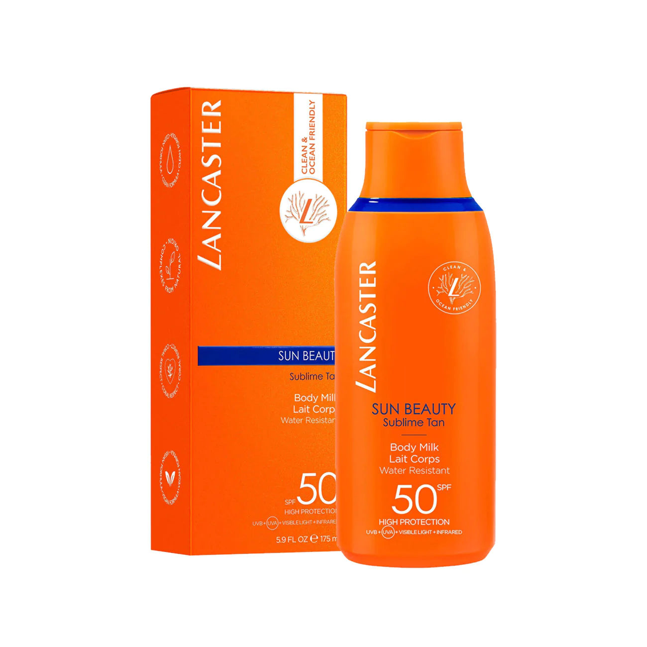Sun Beauty Sublime Tan Body Milk SPF50 - MazenOnline