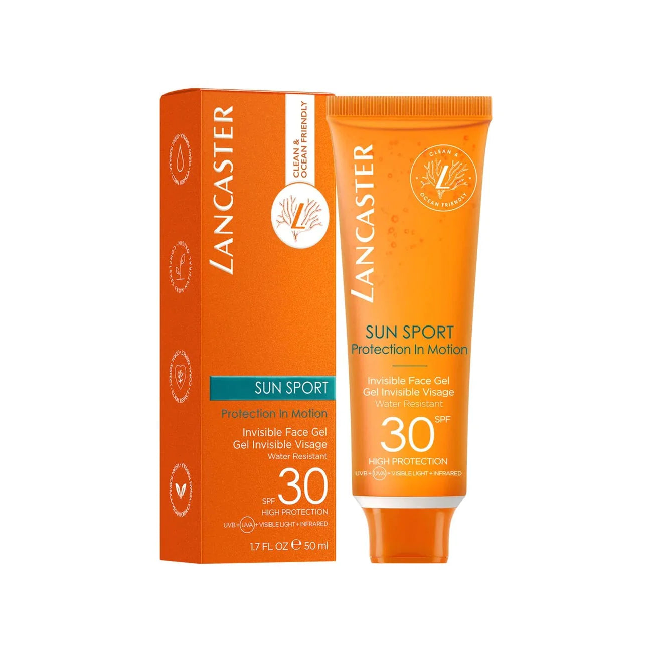 Sun Sport Protection in Motion Invisible Face Gel SPF30 - MazenOnline