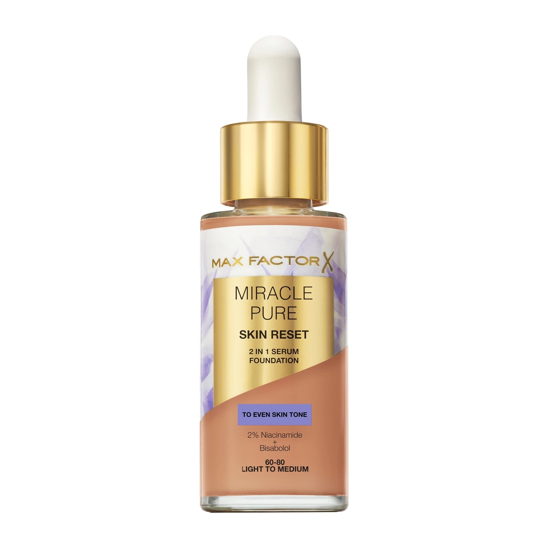Max Factor - Foundation Miracle Pure Skin Reset | MazenOnline