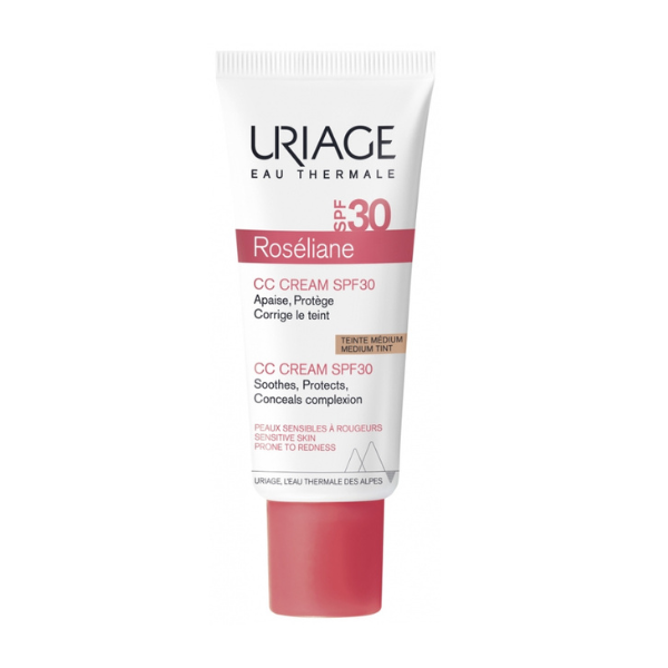 Uriage - Roséliane CC Cream SPF30 Sensitive Skin Prone to Redness | MazenOnline Main image