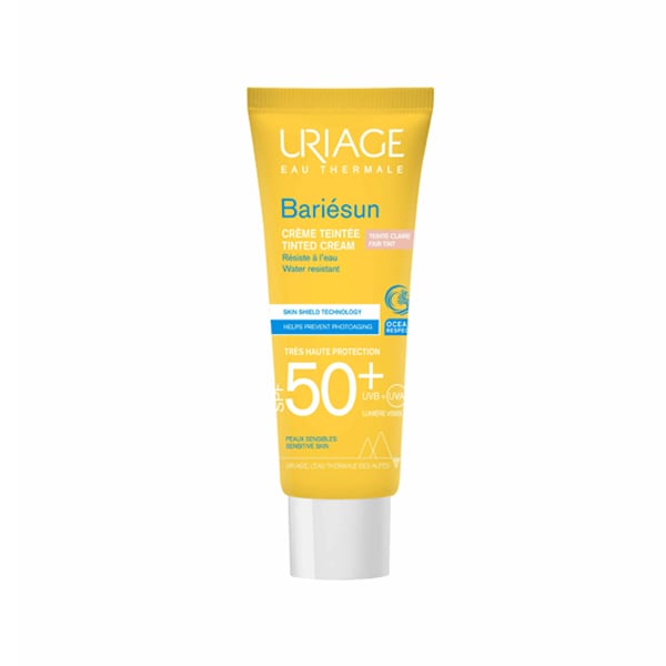 Uriage Bariésun Tinted Cream Skin Shield Technology SPF50+ 50ml - MazenOnline