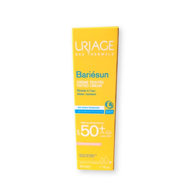 كريم حماية البشرة الملون من يورياج باريسون، عامل حماية من الشمس SPF50+، 50 مل Secondary image