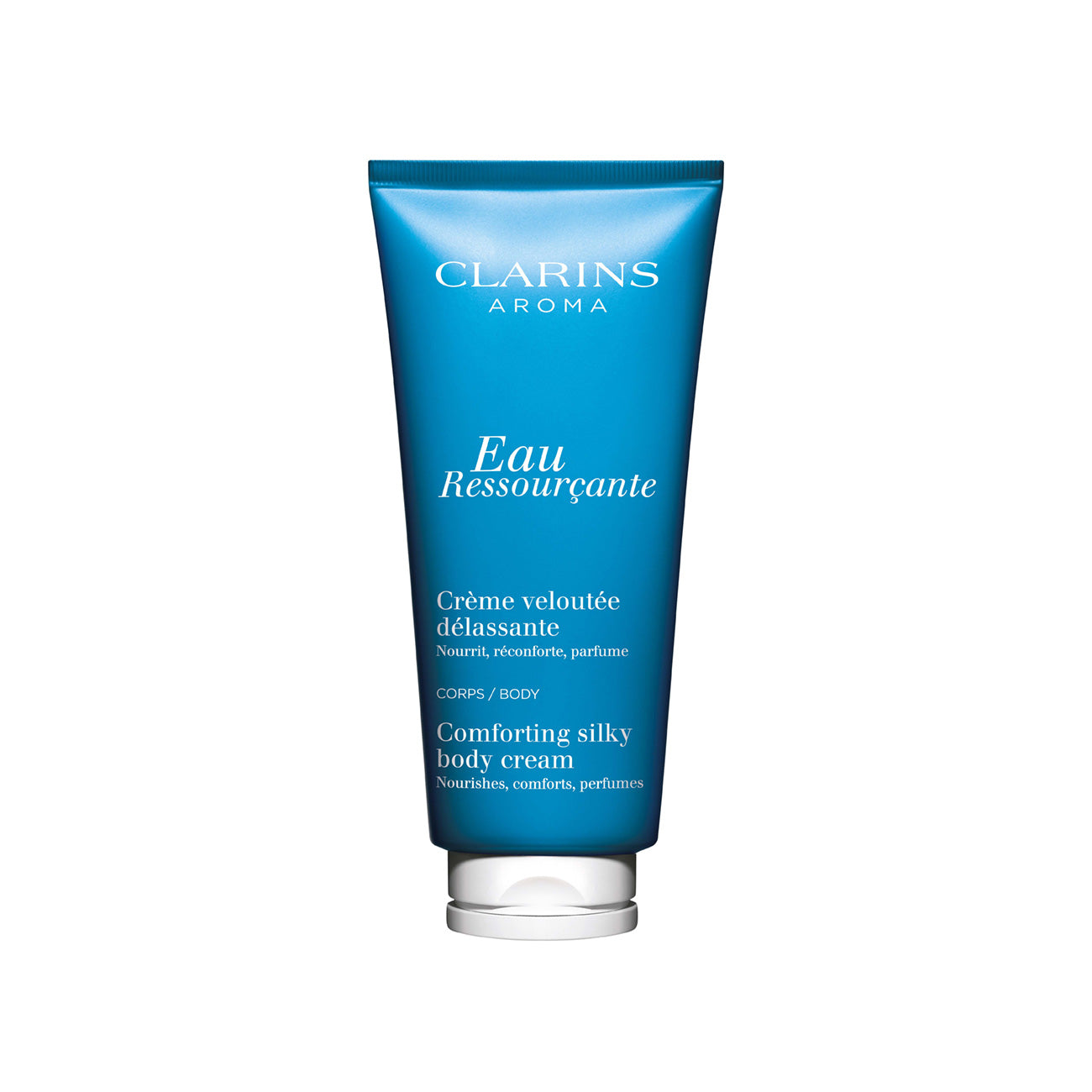 Clarins - Eau Ressourçante Comforting Silky Body Cream | MazenOnline Main image