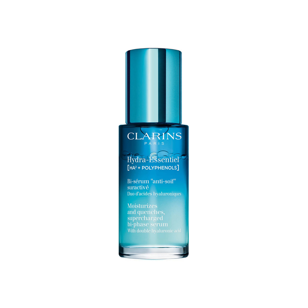 Clarins - Hydra-Essentiel Hydrating Bi-Phase Serum | MazenOnline Main image