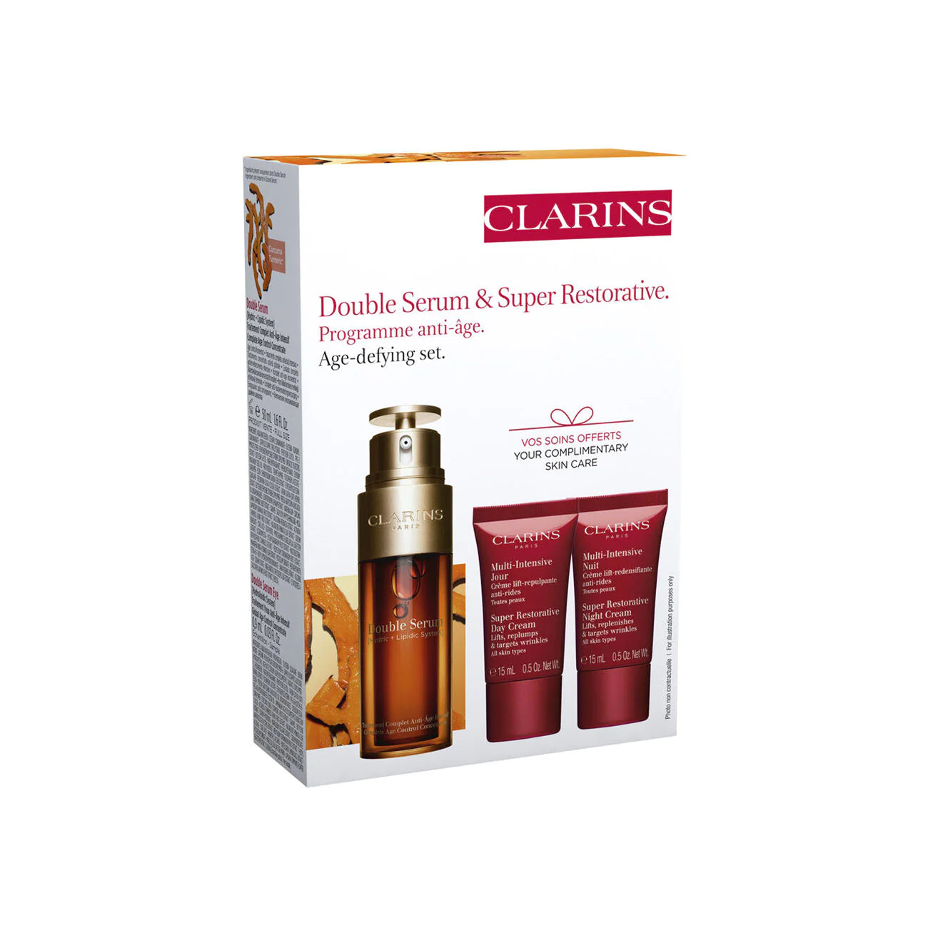 Double Serum & Super Restorative - Age Defying Set - MazenOnline