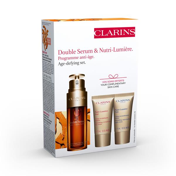 Coffee Double Serum & Nutri Lumier - MazenOnline