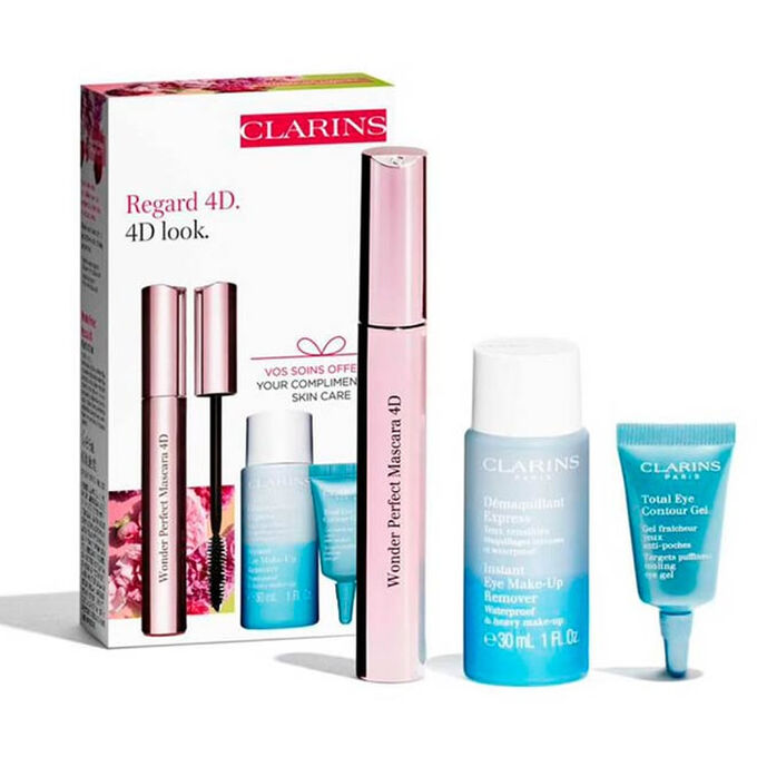 Wonder Perfect Mascara 4D Set 3 Pieces - MazenOnline Main image