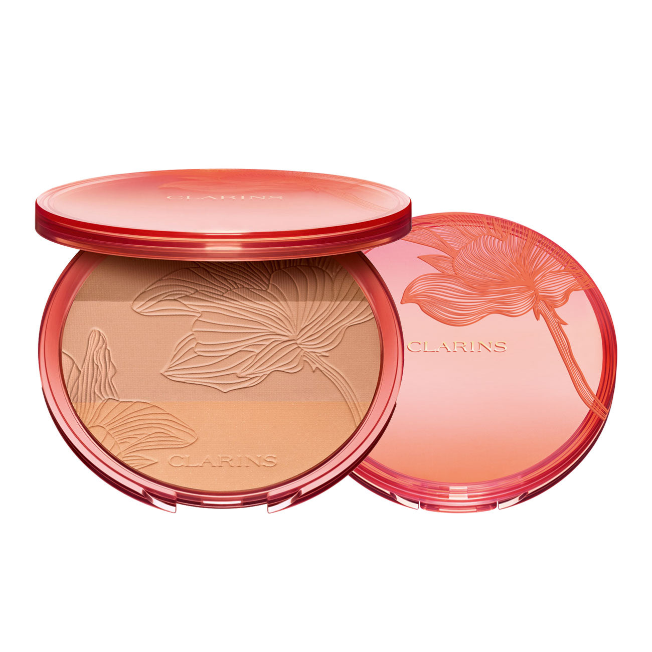 Clarins - Bronzing Compact - Sunkissed Healthy Glow Powder | MazenOnline