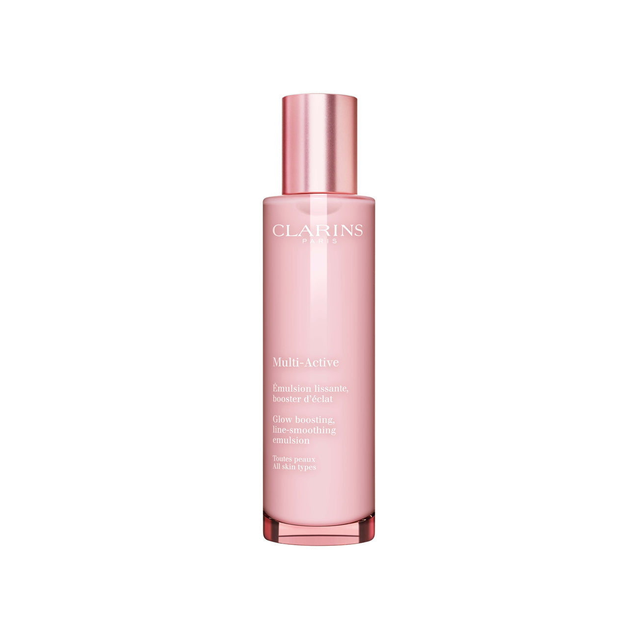Clarins - Multi-Active Glow Boosting, Line-Smoothing Emulsion - All Skin Types | MazenOnline Main image