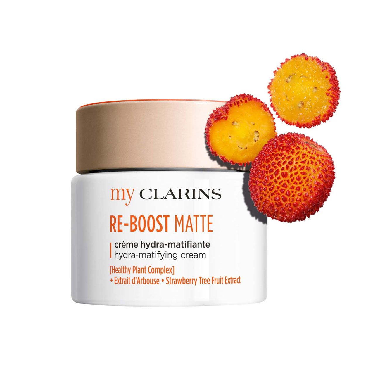 My Clarins Re-Boost  Matifying Hydrating Cream Secondary image