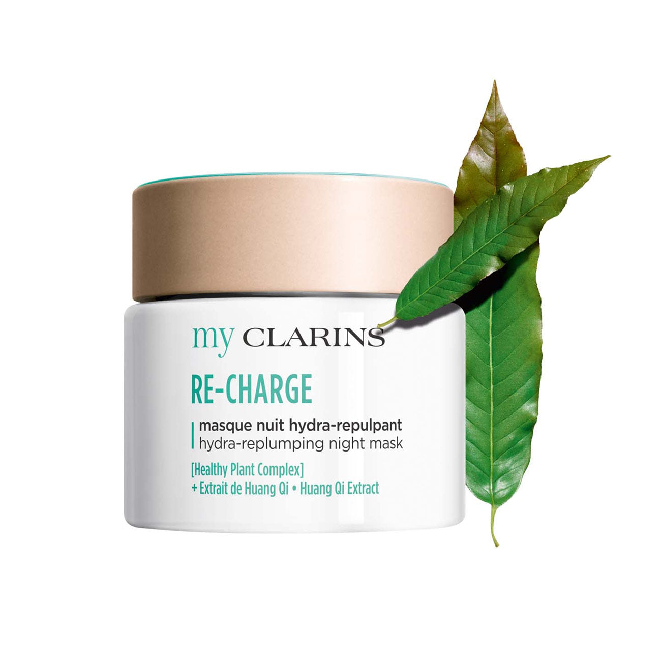 My Clarins Re-Charge Hydrating Sleep Mask Secondary image