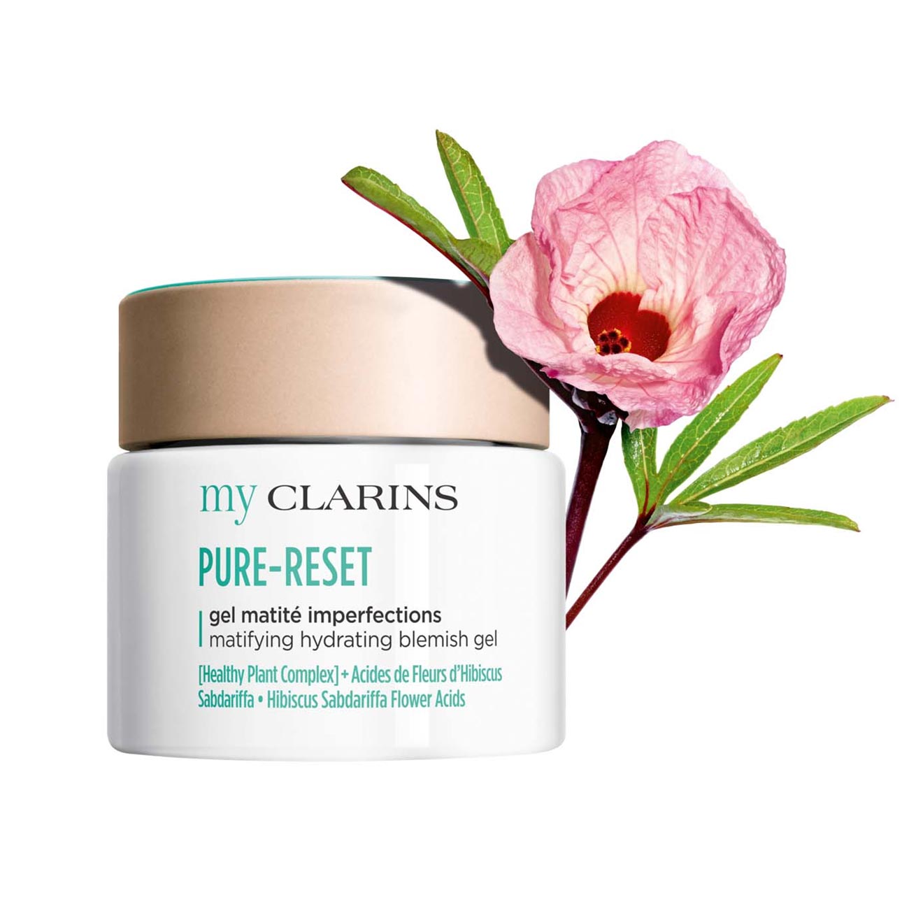 My Clarins Pure-Reset Matifying Hydrating Blemish Gel Secondary image