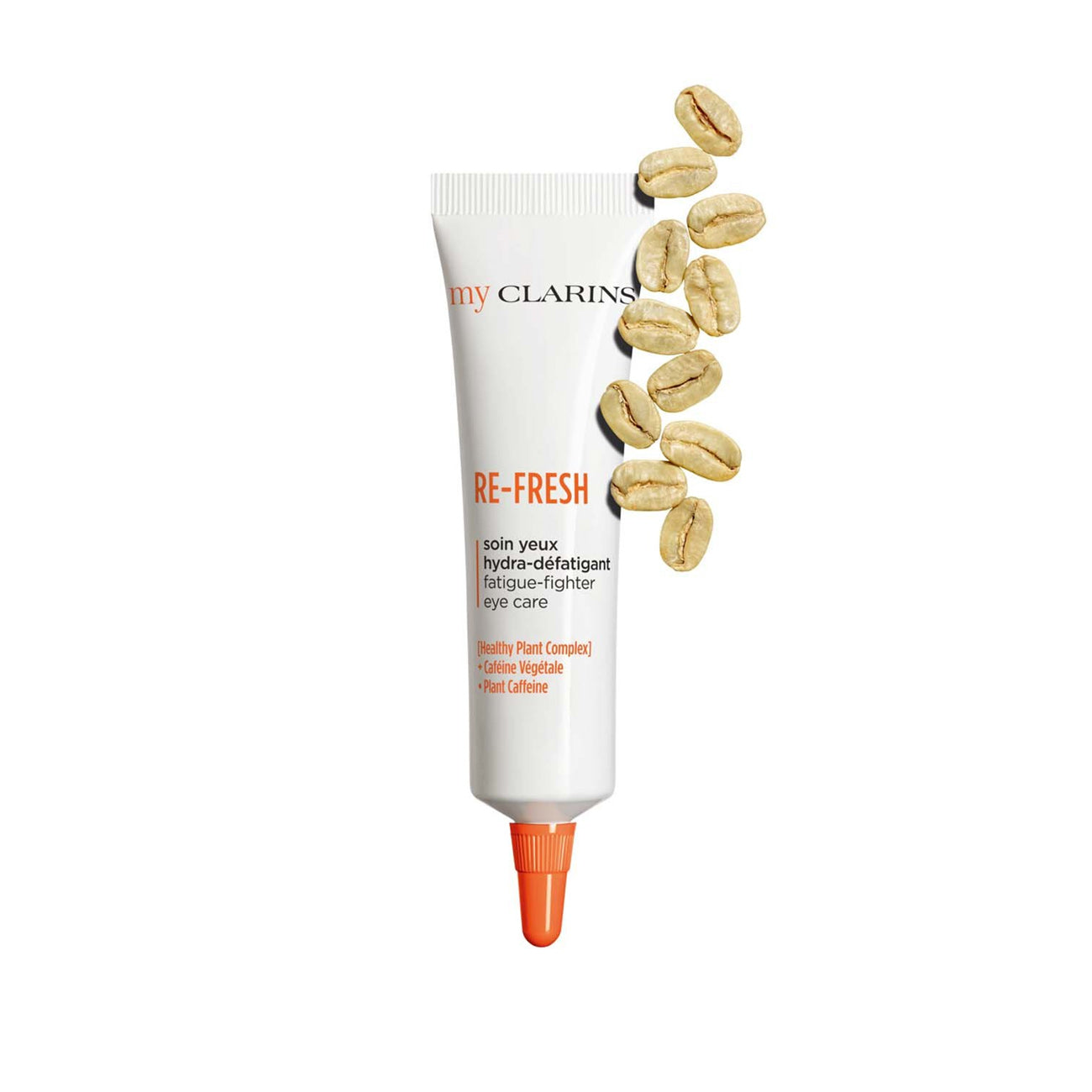 My Clarins Re-Fresh Roll-On Eye Depuffing Gel Secondary image