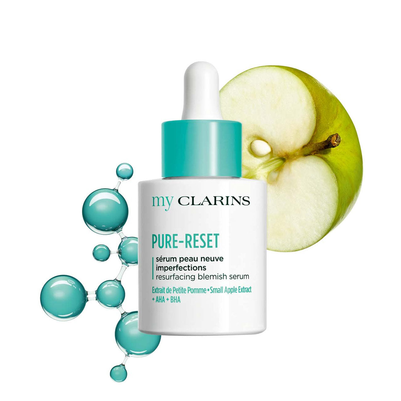 My Clarins Pure-Reset Resurfacing Blemish Serum Secondary image