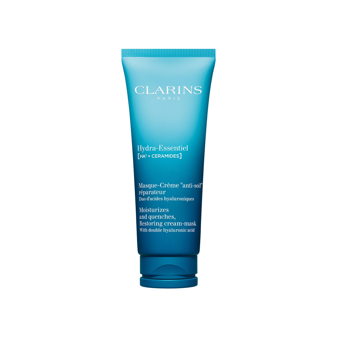 Clarins - Hydra-Essentiel Mask - Restoring Cream-Mask | MazenOnline