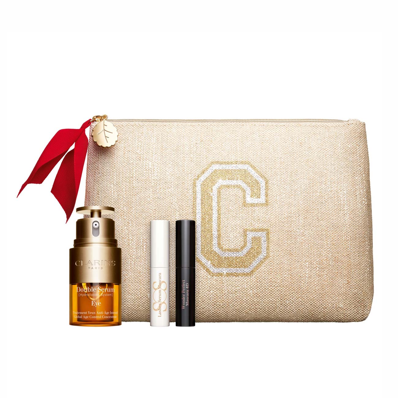 Coffee Double Serum Eye + Serum Mascara + Wonder Mascara - MazenOnline Main image