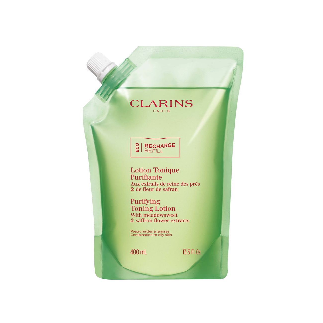 Clarins - Purifying Toning Lotion Refill | MazenOnline