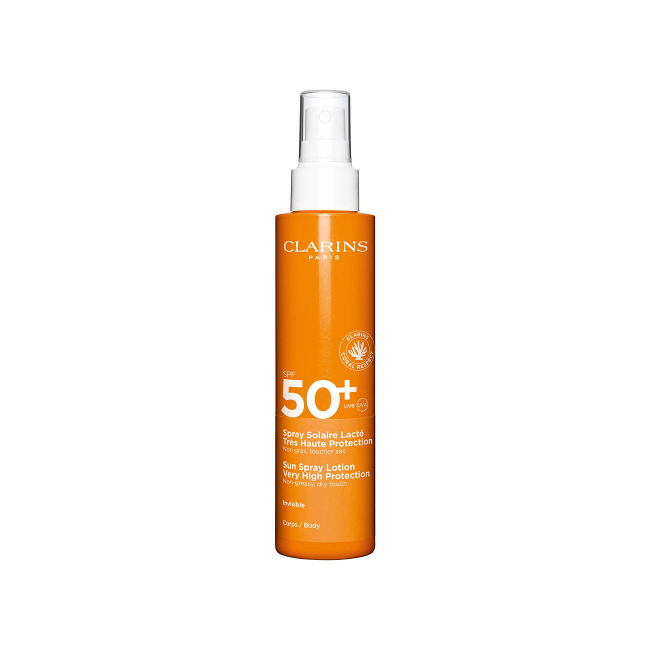 Clarins - Sun Spray Lotion Very High Protection SPF 50+ | MazenOnline Main image