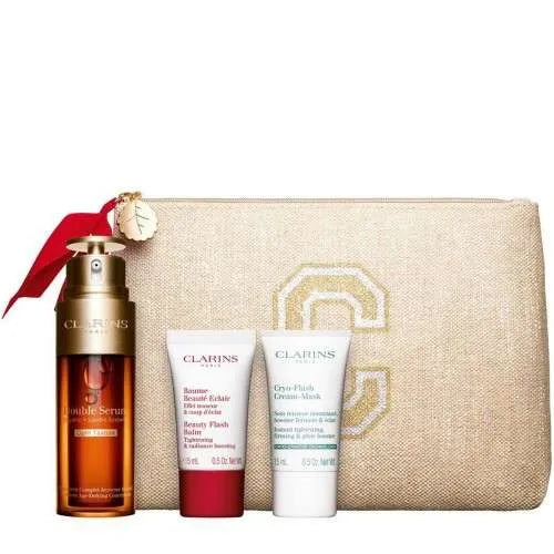 Coffret Clarins Double Serum Light - MazenOnline