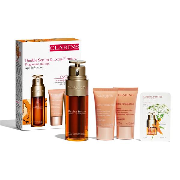 Clarins - Double Serum & Extra-Firming Age-Defying Set | MazenOnline