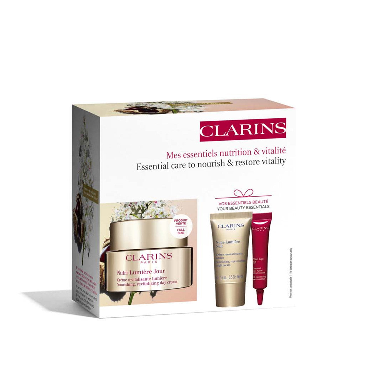 Clarins - Nutri-Lumière Gift Set | MazenOnline Main image