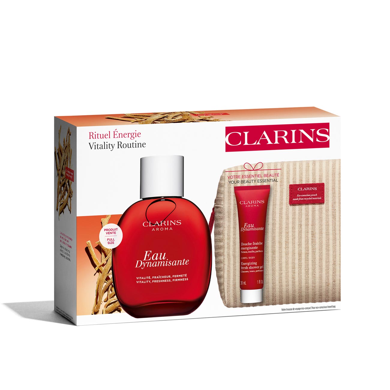 Eau Dynamisante Gift Set Secondary image