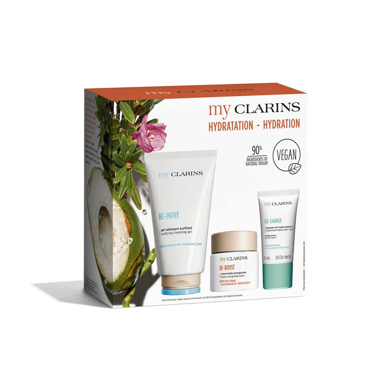 Clarins - My Clarins Hydration Routine | MazenOnline Main image